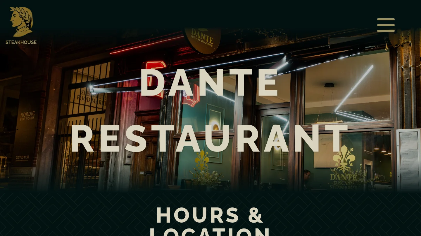 Dante Restaurant